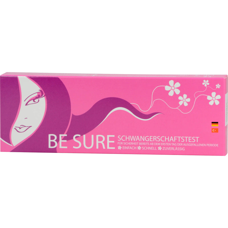 BE SURE SCHWANGERSCHAFTSTE 1 St