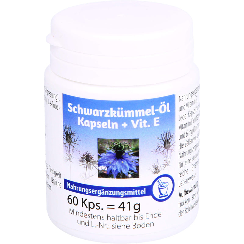 SCHWARZKUEMMELOEL + VIT E 60 St