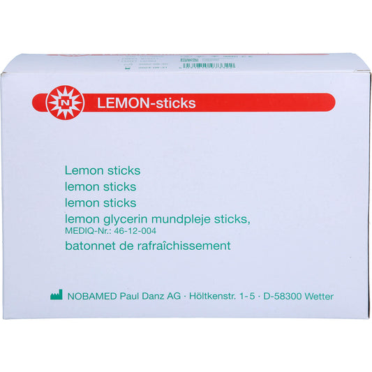 LEMON STICKS 25X3 St