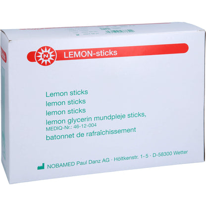 LEMON STICKS 25X3 St