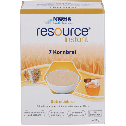 RESOURCE Instant 7-Korn Brei Pulver 2X300 g