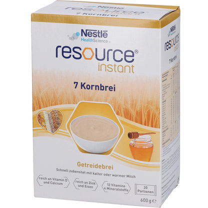 RESOURCE Instant 7-Korn Brei Pulver 2X300 g