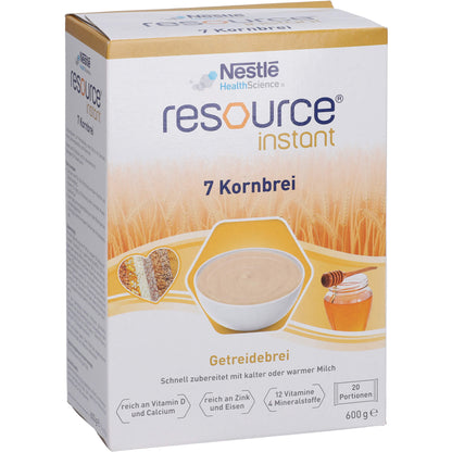 RESOURCE Instant 7-Korn Brei Pulver 2X300 g