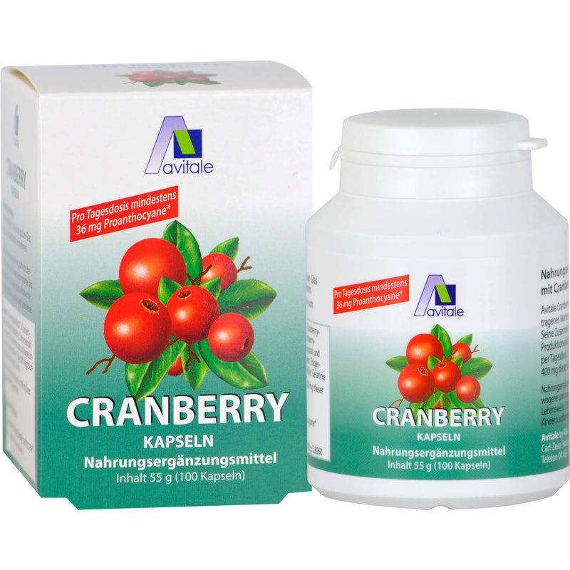CRANBERRY KAPSELN 400MG 100 St