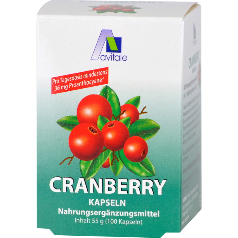 CRANBERRY KAPSELN 400MG 100 St