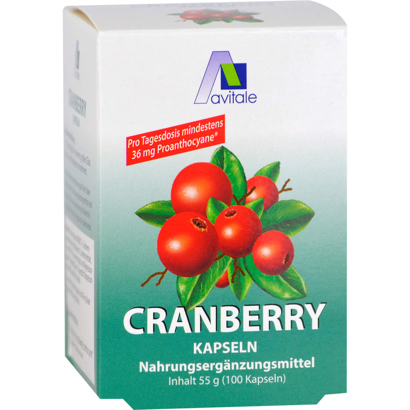CRANBERRY KAPSELN 400MG 100 St