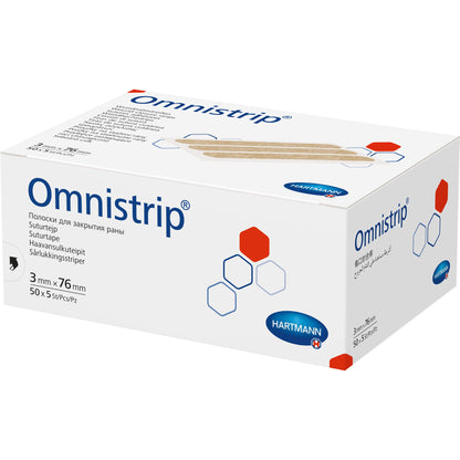 OMNISTRIP Wundnahtstreifen 3x76 mm 250 St