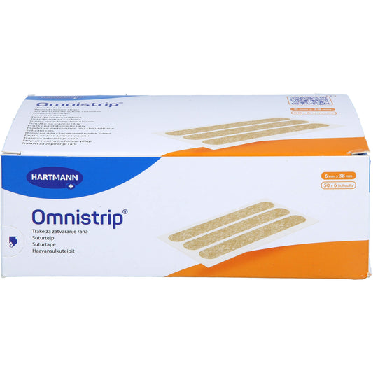 OMNISTRIP Wundnahtstreifen 6x38 mm 300 St