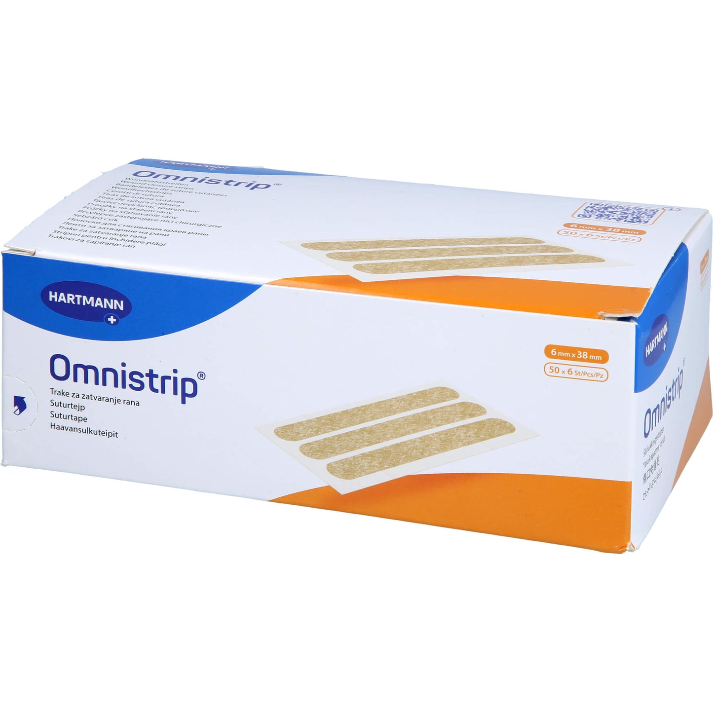 OMNISTRIP Wundnahtstreifen 6x38 mm 300 St