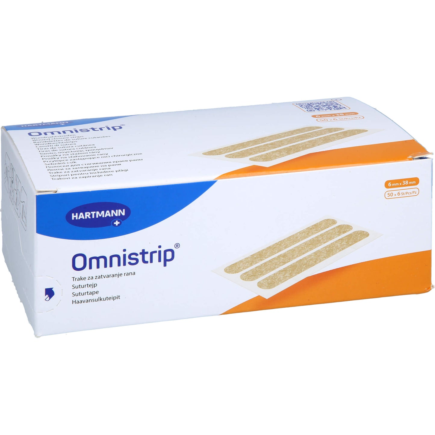 OMNISTRIP Wundnahtstreifen 6x38 mm 300 St