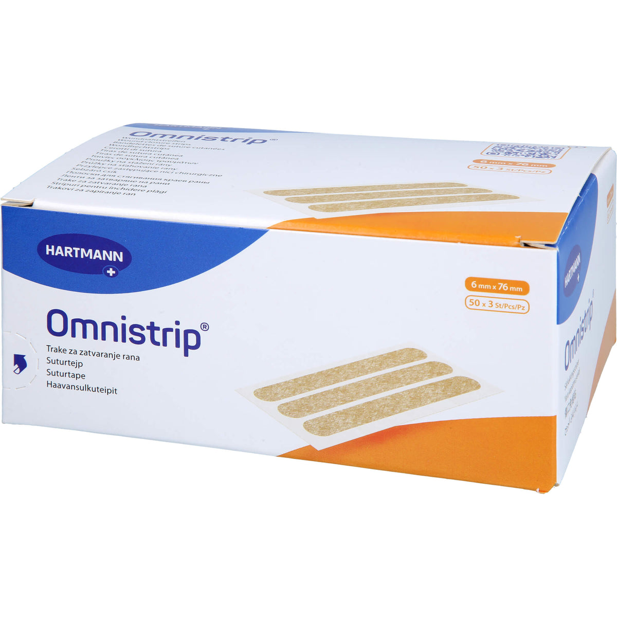 OMNISTRIP Wundnahtstreifen 6x76 mm 150 St