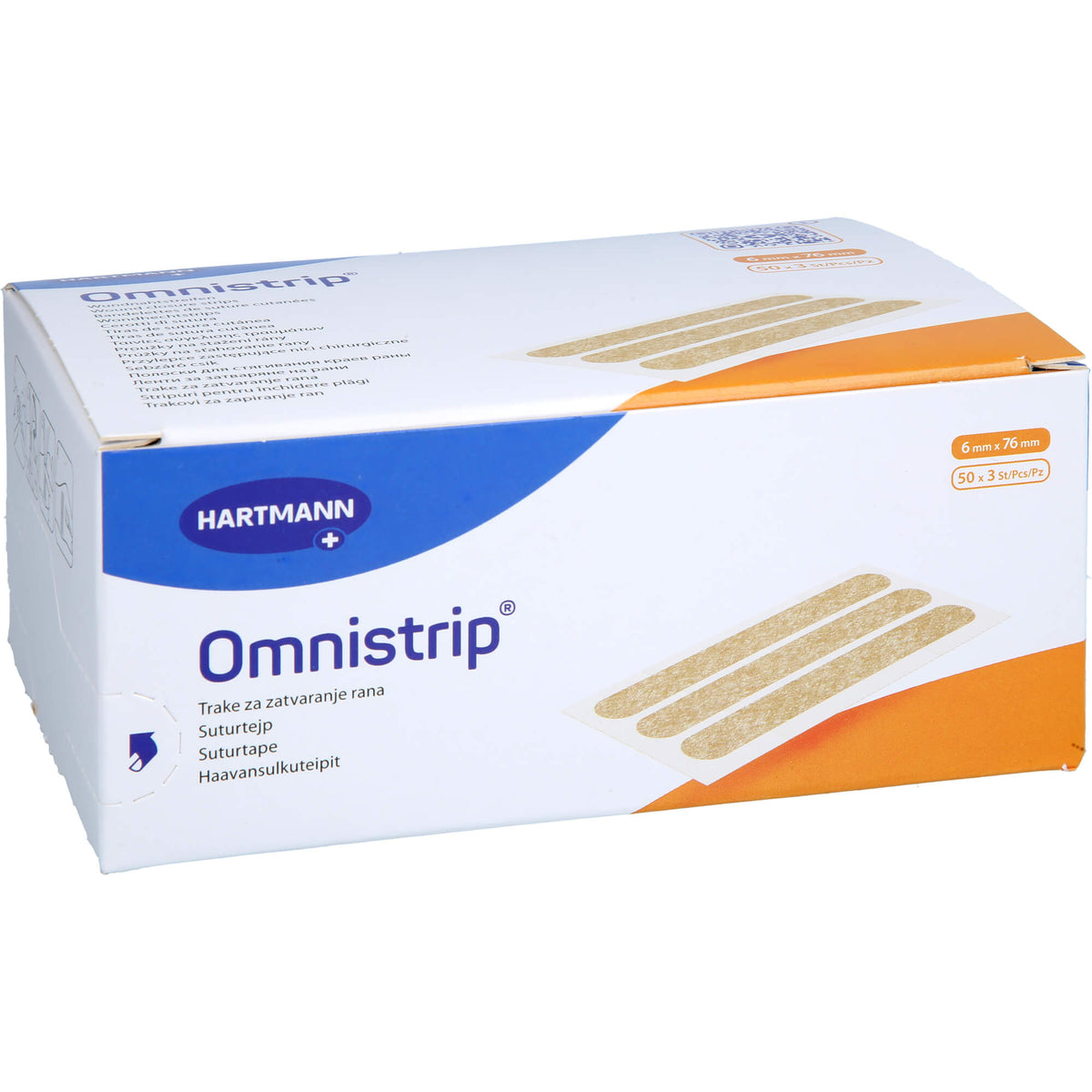 OMNISTRIP Wundnahtstreifen 6x76 mm 150 St