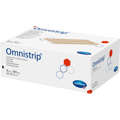 OMNISTRIP Wundnahtstreifen 6x101 mm 500 St