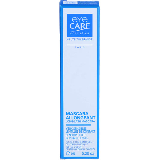 EYE CARE Mascara wimpernverlängernd tiefschwarz 6 g