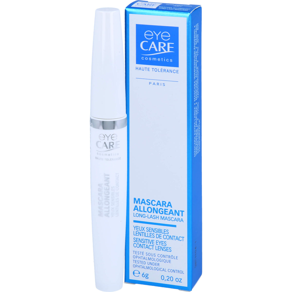 EYE CARE Mascara wimpernverl�ngernd tiefschwarz 6 g