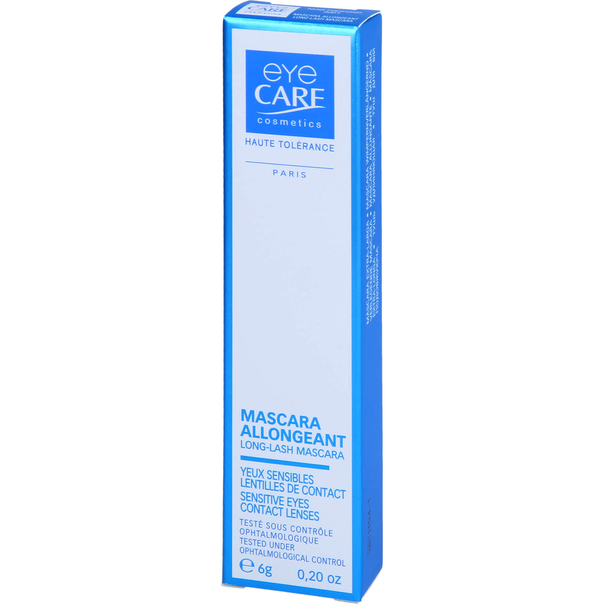EYE CARE Mascara wimpernverl�ngernd tiefschwarz 6 g