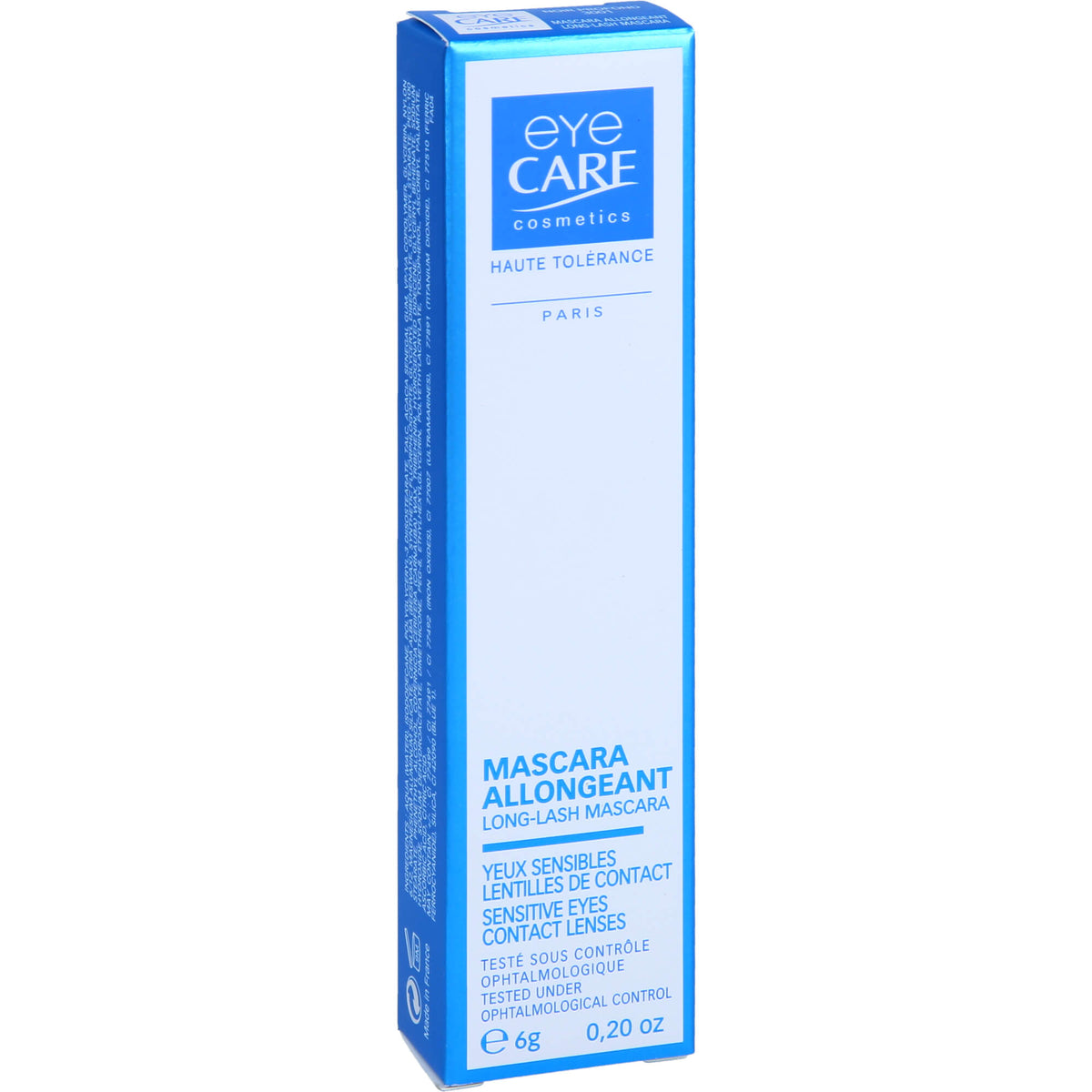 EYE CARE Mascara wimpernverl�ngernd tiefschwarz 6 g