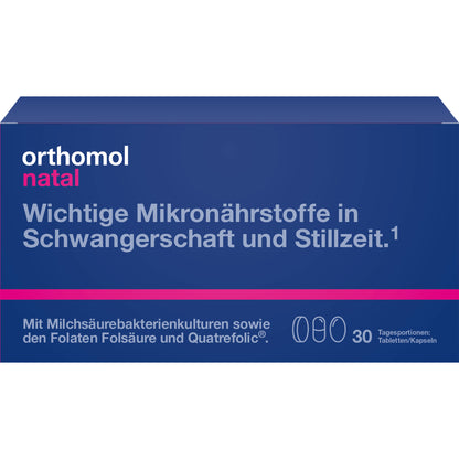 ORTHOMOL Natal Tabletten/Kapseln Kombipackung 1 St