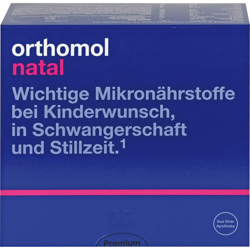 ORTHOMOL NATAL TAB / KAP 1 St