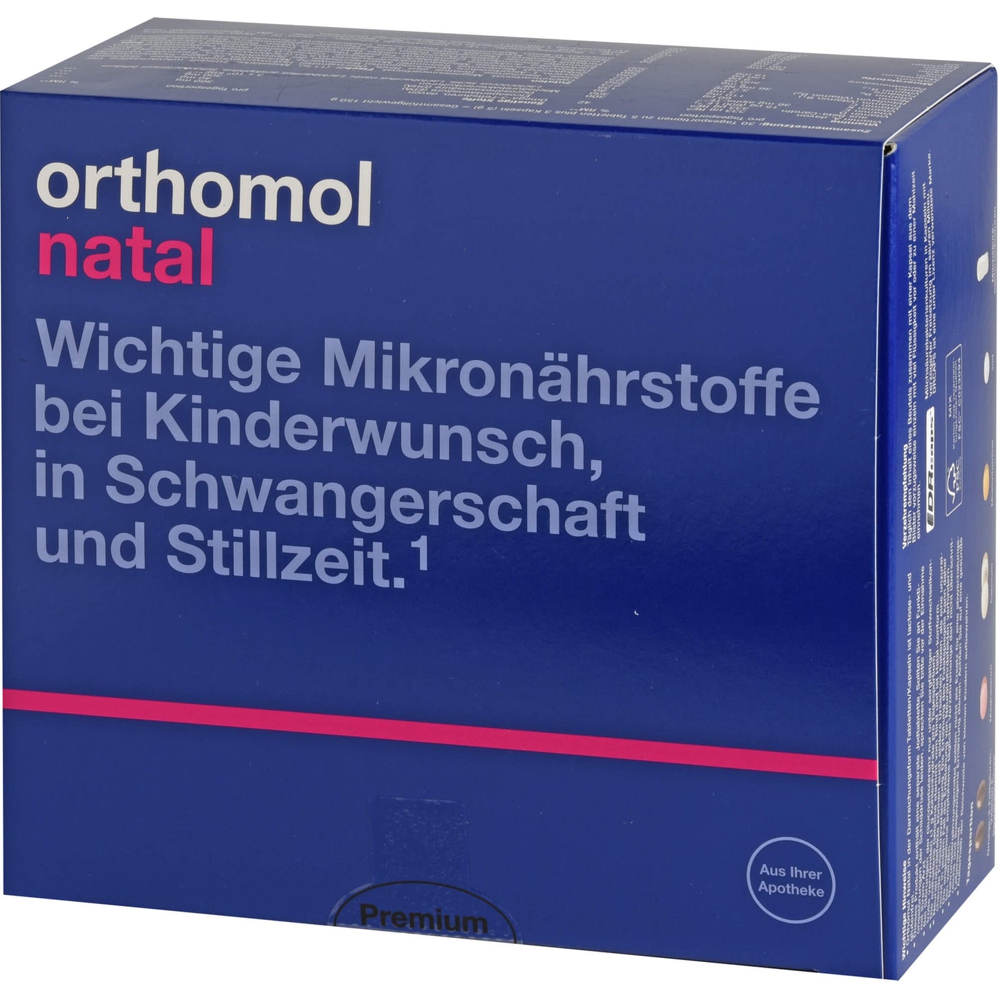 ORTHOMOL Natal Tabletten/Kapseln Kombipackung 1 St