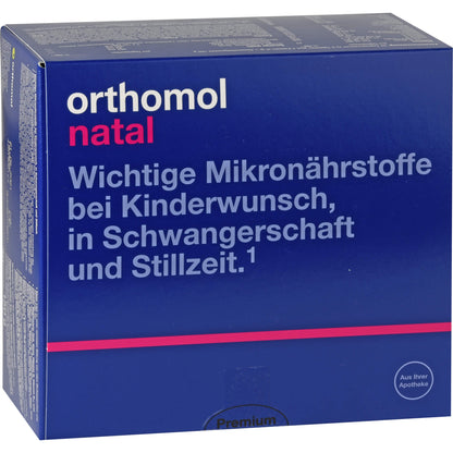 ORTHOMOL Natal Tabletten/Kapseln Kombipackung 1 St