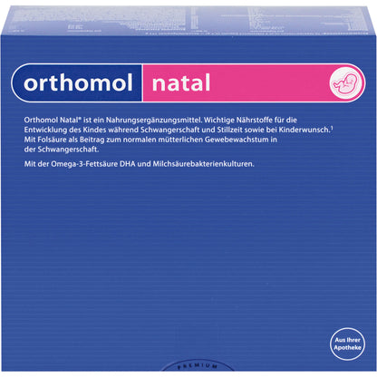 ORTHOMOL Natal Tabletten/Kapseln Kombipackung 1 St