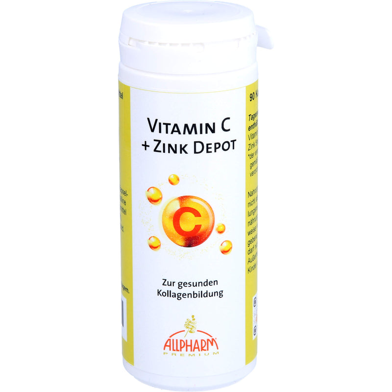 VITAMIN C 300 + ZINK LANGZ 90 St