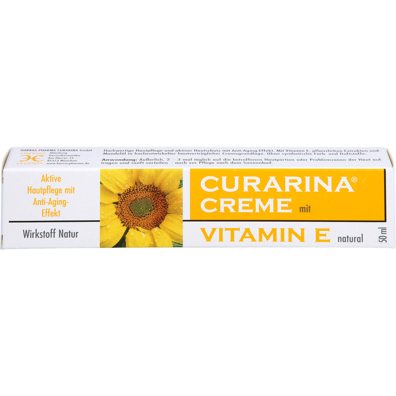 CURARINA CREME MIT VIT E 50 ml