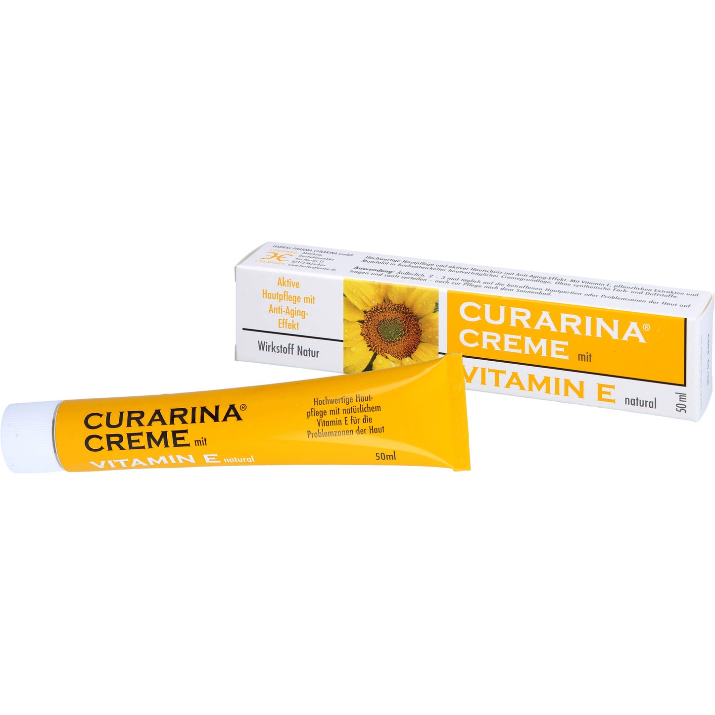 CURARINA Creme m.Vitamin E 50 ml