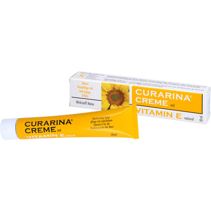 CURARINA Creme m.Vitamin E 50 ml