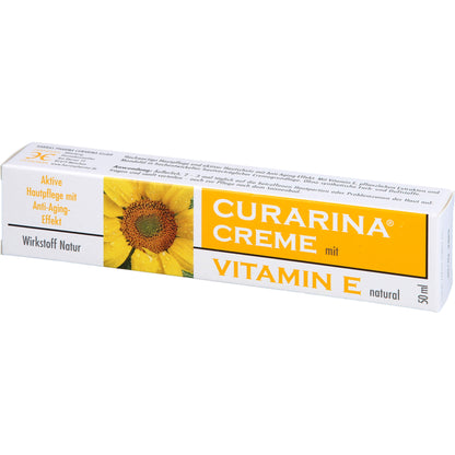 CURARINA Creme m.Vitamin E 50 ml