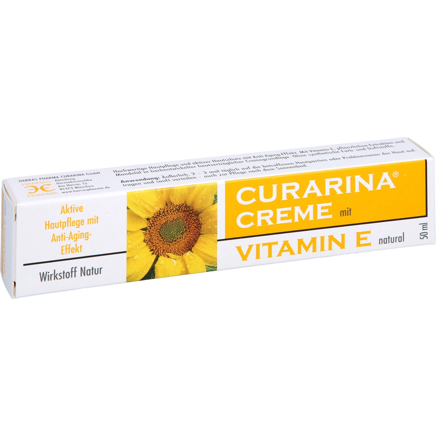 CURARINA Creme m.Vitamin E 50 ml