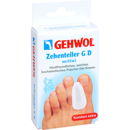GEHWOL Zehenteiler G mittel 3 St