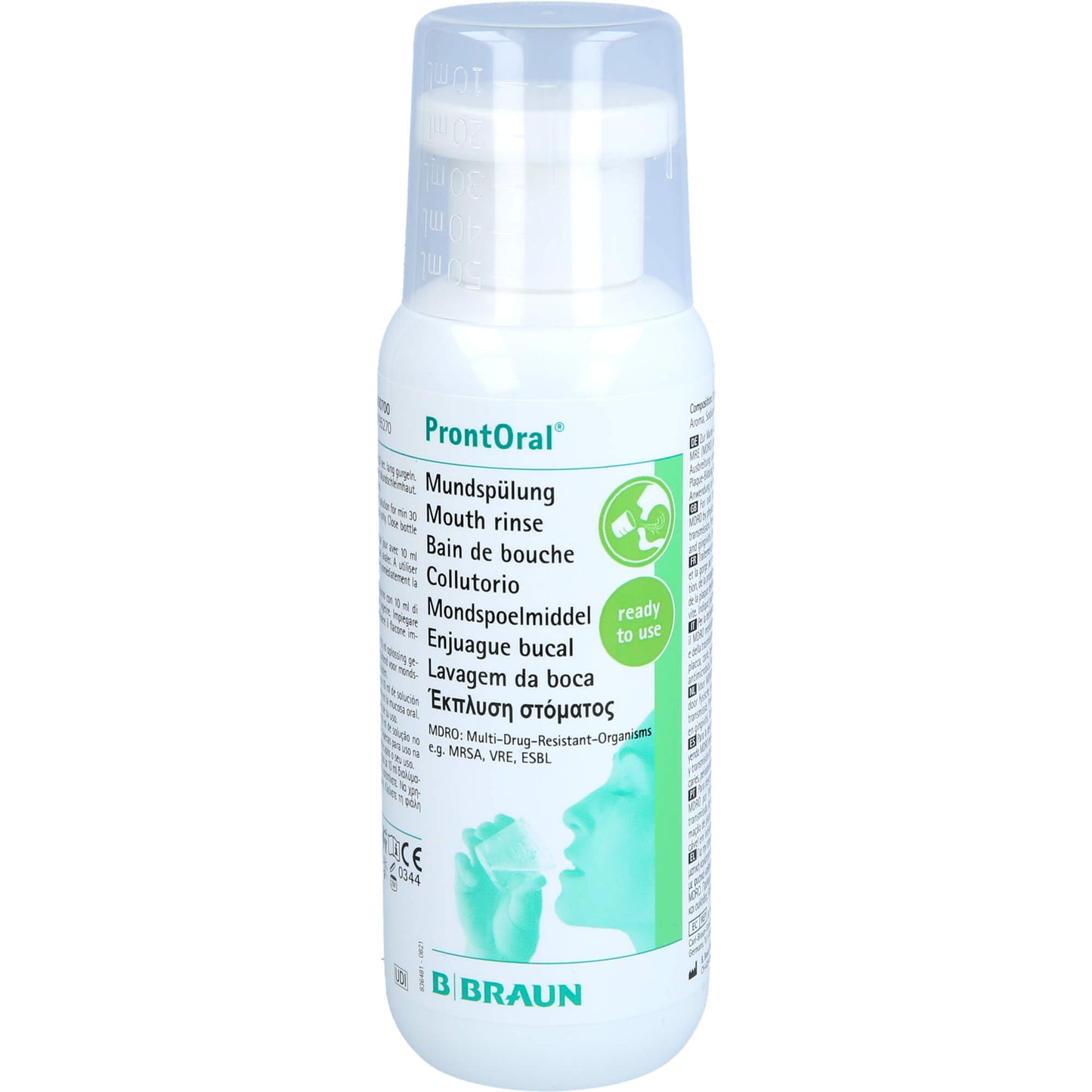 PRONTORAL Mundspüllösung 250 ml