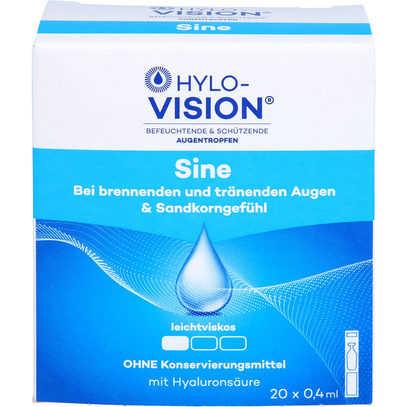 HYLO VISION SINE 20X0.4 ml