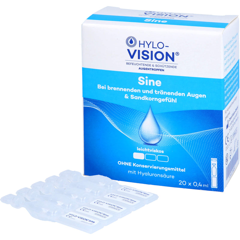 HYLO VISION SINE 20X0.4 ml