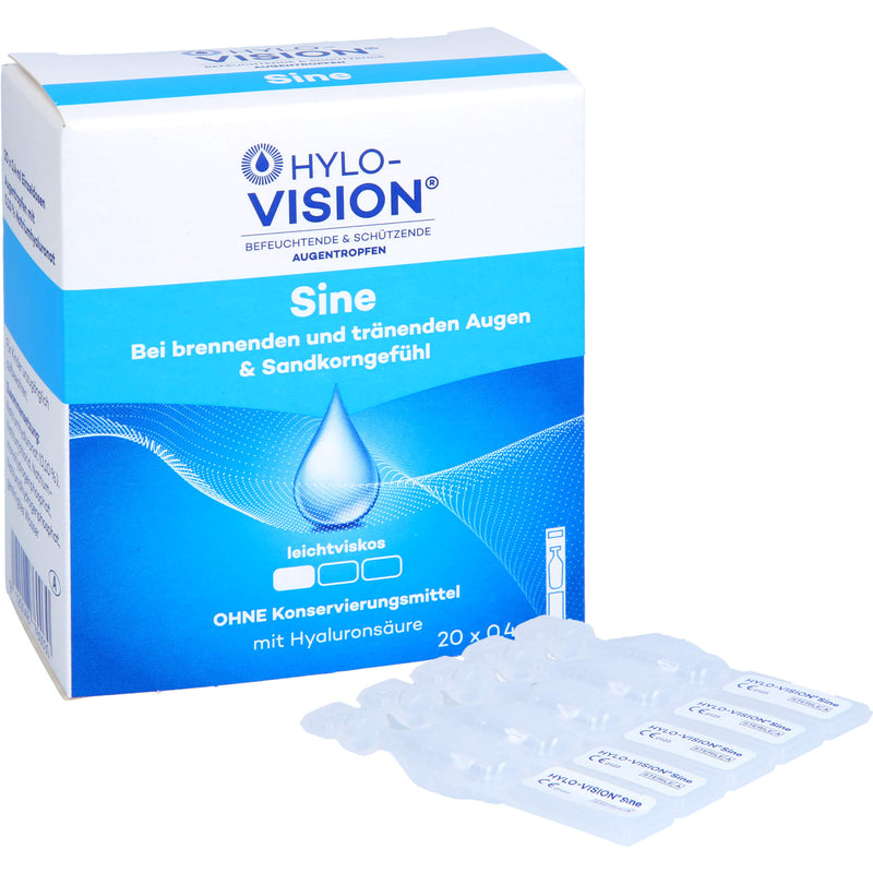 HYLO VISION SINE 20X0.4 ml