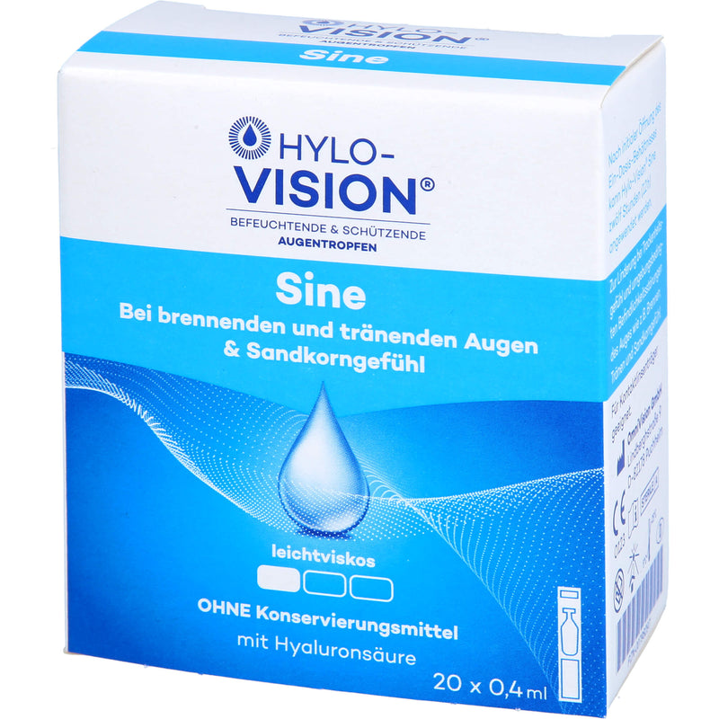 HYLO VISION SINE 20X0.4 ml