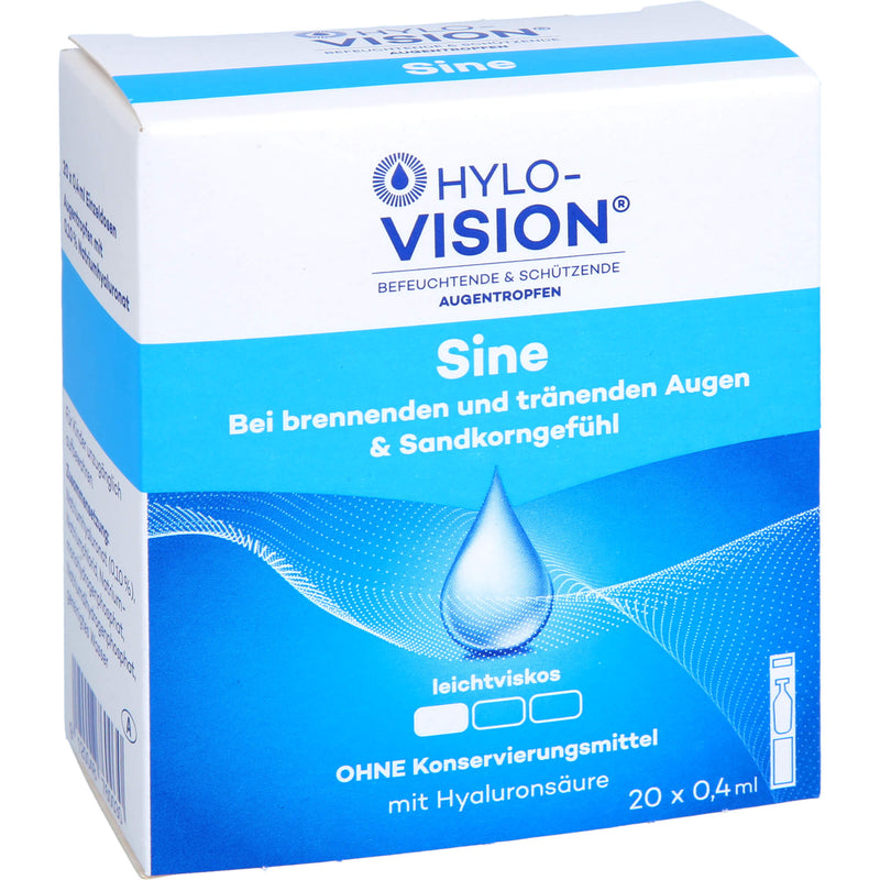 HYLO VISION SINE 20X0.4 ml