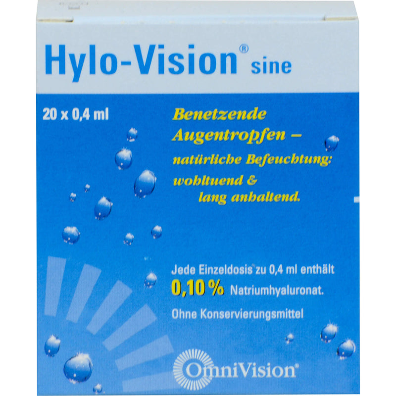 HYLO VISION SINE 20X0.4 ml