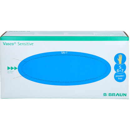 VASCO sensitive Untersuchungshandschuhe Gr.S 100 St