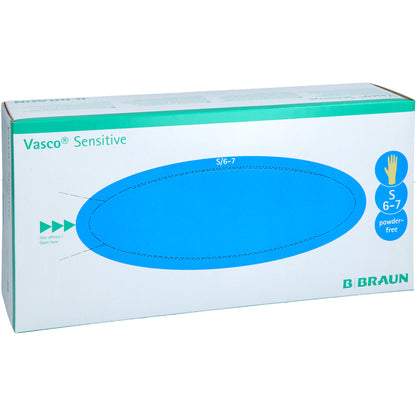 VASCO sensitive Untersuchungshandschuhe Gr.S 100 St