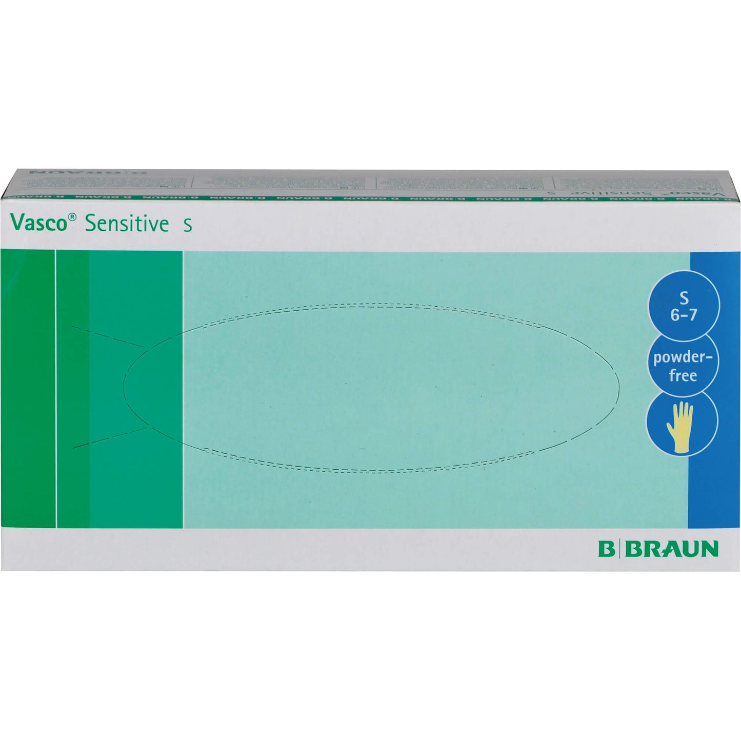VASCO sensitive Untersuchungshandschuhe Gr.S 100 St