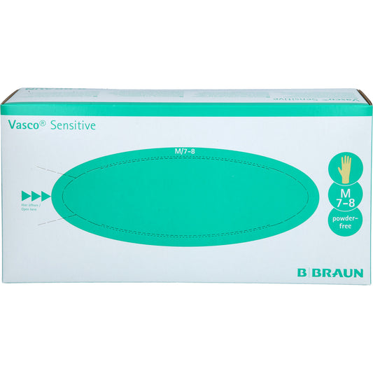 VASCO sensitive Untersuchungshandschuhe Gr.M 100 St