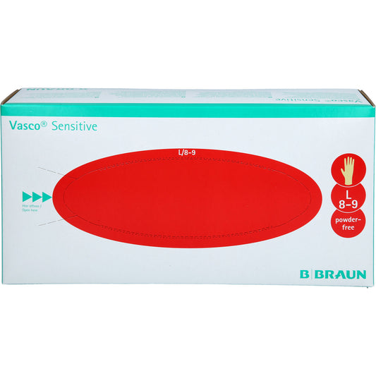 VASCO sensitive Untersuchungshandschuhe Gr.L 100 St