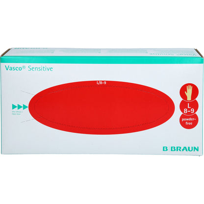 VASCO sensitive Untersuchungshandschuhe Gr.L 100 St