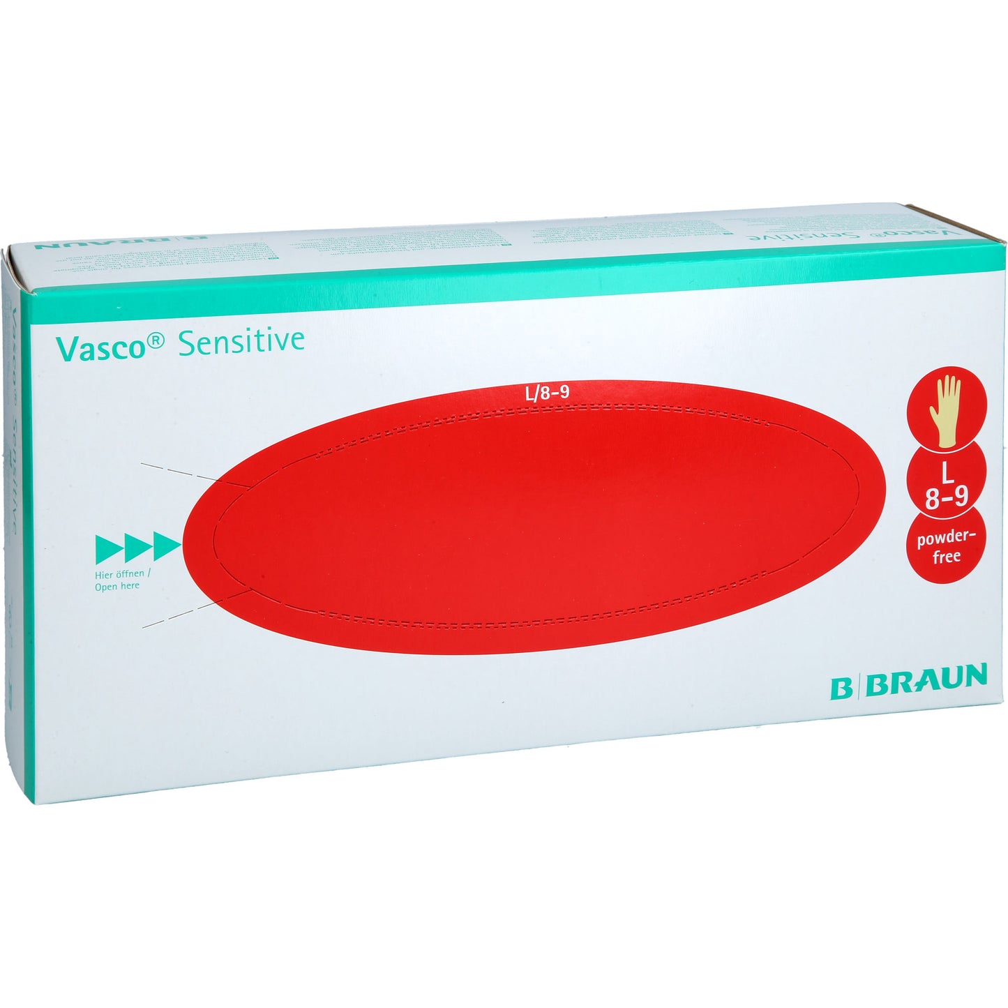VASCO sensitive Untersuchungshandschuhe Gr.L 100 St