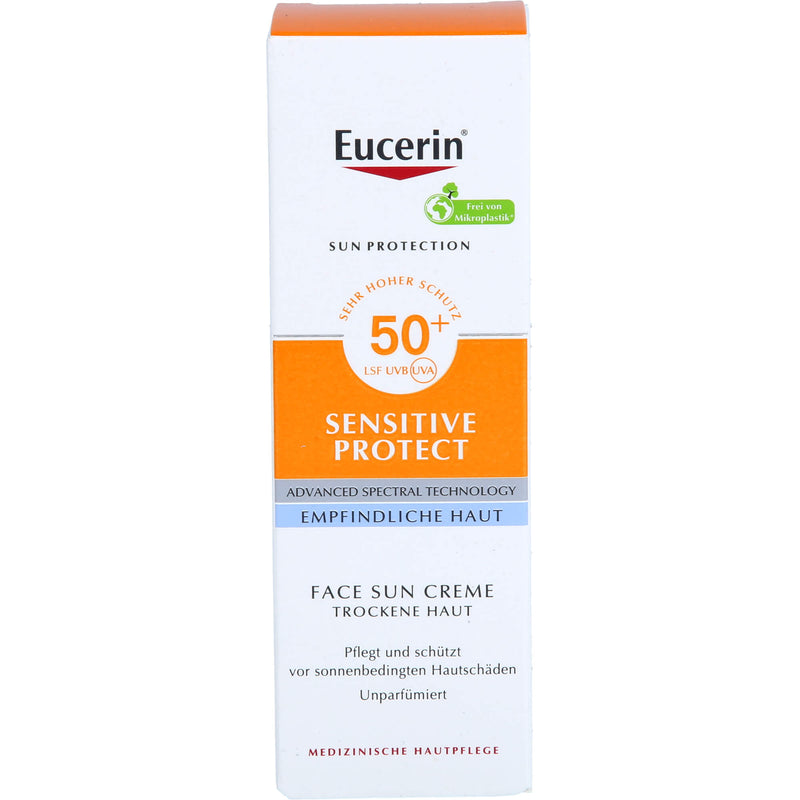 EUCERIN SUN CREME LSF50+ 50 ml