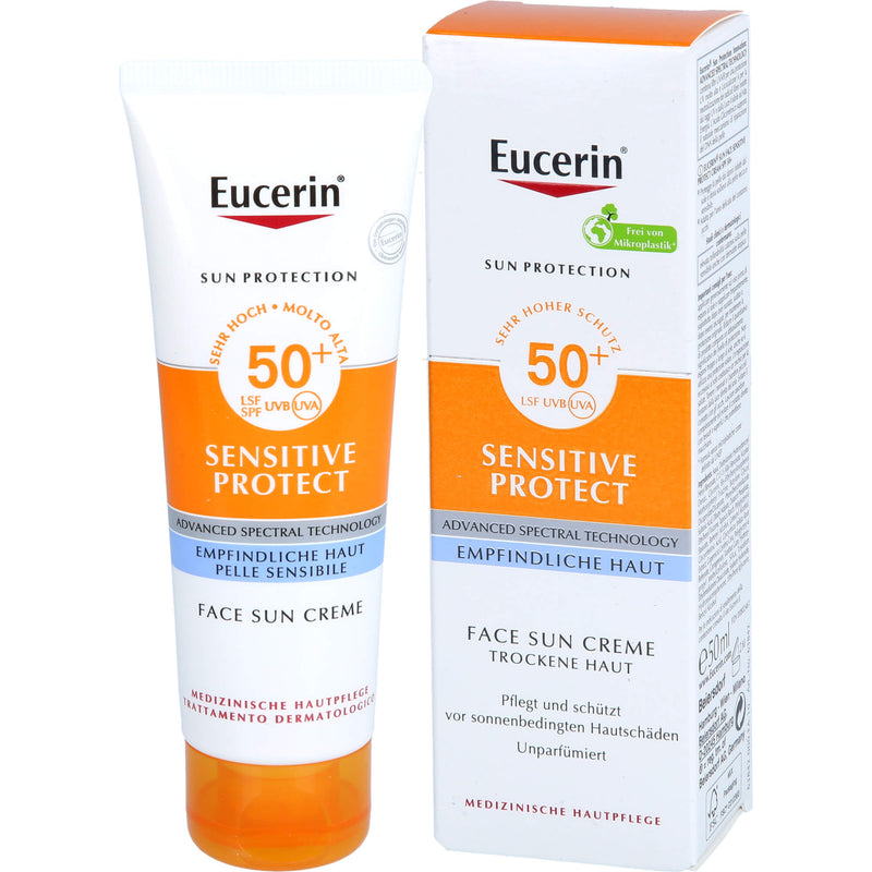 EUCERIN SUN CREME LSF50+ 50 ml