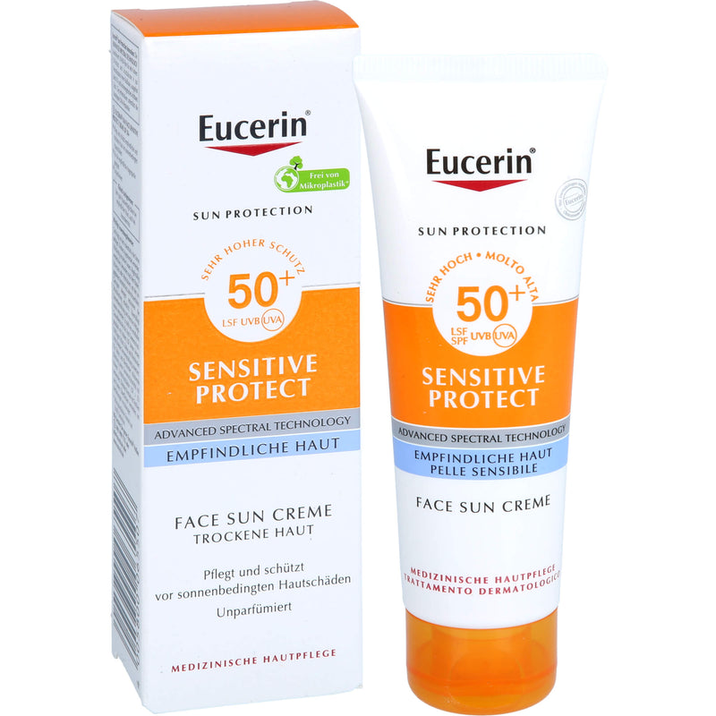 EUCERIN SUN CREME LSF50+ 50 ml